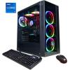 imageCYBERRPOWERPC Gamer Xtreme VR Gaming PC Intel Core i712700KF 36GHz GeForce RTX 3060 12GB 16GB DDR4 500GB PCIE NVMe SSD 2TB HDD WiFi Ready ampamp Win 11 Home GXiVR8400A10 Blacki712700KF  RTX 3060  DeelCool Case