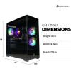 imageCyberPowerPC Gamer Master Gaming PC AMD Ryzen 7 8700F 41GHz GeForce RTX 5060 Ti 8GB 16GB DDR5 1TB PCIe 40 SSD WiFi Ready ampamp Windows 11 Home GMA2900A2R5 5500RX 6400 4GB