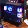 imageCyberPowerPC Gamer Master Gaming PC AMD Ryzen 7 8700F 41GHz GeForce RTX 5060 Ti 8GB 16GB DDR5 1TB PCIe 40 SSD WiFi Ready ampamp Windows 11 Home GMA2900A2R5 5500RX 6400 4GB