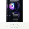 imageCyberPowerPC Gamer Master Gaming PC AMD Ryzen 7 8700F 41GHz GeForce RTX 5060 Ti 8GB 16GB DDR5 1TB PCIe 40 SSD WiFi Ready ampamp Windows 11 Home GMA2900A2R5 5500RX 6400 4GB