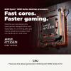 imageCyberPowerPC Gamer Master Gaming PC AMD Ryzen 7 8700F 41GHz GeForce RTX 5060 Ti 8GB 16GB DDR5 1TB PCIe 40 SSD WiFi Ready ampamp Windows 11 Home GMA2900A2R5 5500RX 6400 4GB