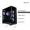 imageCyberPowerPC Gamer Master Gaming PC AMD Ryzen 7 8700F 41GHz GeForce RTX 5060 Ti 8GB 16GB DDR5 1TB PCIe 40 SSD WiFi Ready ampamp Windows 11 Home GMA2900A28700FRTX 5060 Ti 8GB