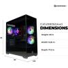 imageCyberPowerPC Gamer Xtreme VR Gaming PC Intel Core i513400F 25GHz GeForce RTX 5060 8GB 16GB DDR5 1TB PCIe 40 SSD WiFi Ready ampamp Windows 11 Home GXiVR8060A40