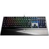imageCyberpowerPC Skorpion K2 CPSK303 RGB Mechanical Gaming Keyboard with Kontact  Red Linear Mechanical SwitchesBlackBlack