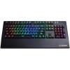 imageCyberpowerPC Syber K1 SKMB204 RGB Mechanical Gaming Keyboard with Kontact  Black Linear Mechanical SwitchesSyber K1