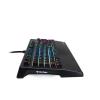 imageCyberpowerPC Syber K1 SKMB204 RGB Mechanical Gaming Keyboard with Kontact  Black Linear Mechanical SwitchesSyber K1