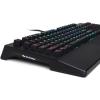 imageCyberpowerPC Syber SK100 RGB 104 Mechanical Gaming Keyboard Individually Backlit Keys Kontact  Blue Mechanical Switches Programmable Macro Keys and Built in Wrist Support Black