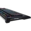 imageCyberpowerPC Syber SK100 RGB 104 Mechanical Gaming Keyboard Individually Backlit Keys Kontact  Blue Mechanical Switches Programmable Macro Keys and Built in Wrist Support Black