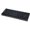 imageCyberPowerPC CK60 White 60 HotSwappable RGB Customizable Mechanical Gaming Keyboard Dampening Foam Aluminum CNC Case wGateron Red Switches and PBT KeycapsBlack