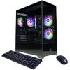 imageCyberPowerPC Gamer Supreme Gaming PC AMD Ryzen 5 8400F 42GHz GeForce RTX 5060 Ti 8GB 16GB DDR5 1TB PCIe 40 SSD WiFi Ready ampamp Windows 11 Home GMAI6100A