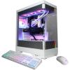 imageCyberPowerPC Gamer Supreme Gaming PC AMD Ryzen 7 7800X3D 42GHz Radeon RX 9060 XT 16GB 32GB DDR5 2TB PCIe 40 SSD WiFi Ready ampamp Windows 11 Home SLC10000A