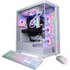 imageCyberPowerPC Gamer Supreme Gaming PC AMD Ryzen 7 8700F 41GHz Radeon RX 9060 XT 16GB 32GB DDR5 2TB PCIe 40 SSD WiFi Ready ampamp Windows 11 Home SLC9800A