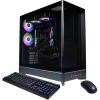 imageCyberPowerPC Gamer Supreme Gaming PC AMD Ryzen 7 9700X 38GHz Radeon RX 9060 XT 16GB 32GB DDR5 2TB PCIe 40 SSD WiFi Ready ampamp Windows 11 Home SLC9900A