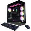 imageCyberPowerPC Gamer Supreme Gaming PC AMD Ryzen 9 9900X 44GHz Radeon RX 9060 XT 16GB 32GB DDR5 2TB PCIe 40 SSD WiFi Ready ampamp Windows 11 Home SLC10200A