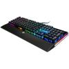 imageCyberpowerPC Skorpion K2 CPSK303 RGB Mechanical Gaming Keyboard with Kontact  Red Linear Mechanical SwitchesBlackBlack