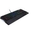imageCyberpowerPC Syber K1 SKMB204 RGB Mechanical Gaming Keyboard with Kontact  Black Linear Mechanical SwitchesSyber K1