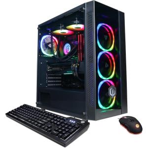 imageCYBERRPOWERPC Gamer Xtreme VR Gaming PC Intel Core i712700KF 36GHz GeForce RTX 3060 12GB 16GB DDR4 500GB PCIE NVMe SSD 2TB HDD WiFi Ready ampamp Win 11 Home GXiVR8400A10 Blacki712700KF  RTX 3060  DeelCool Case