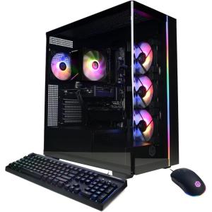 imageCyberPowerPC Gamer Master Gaming PC AMD Ryzen 7 9700X 38GHz GeForce RTX 5060 8GB 16GB DDR5 1TB PCIe 40 SSD WiFi Ready ampamp Windows 11 Home GMAI5900A29700FRX 7700 16GB