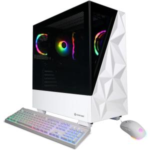 imageCyberPowerPC Gamer Master Gaming PC AMD Ryzen 7 9700X 38GHz GeForce RTX 5060 8GB 16GB DDR5 1TB PCIe 40 SSD WiFi Ready ampamp Windows 11 Home GMAI5900A29700XRTX 5060 Ti 8GB