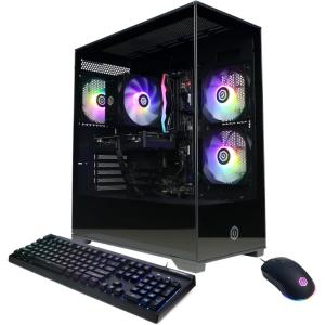 imageCyberPowerPC Gamer Supreme Gaming PC AMD Ryzen 5 8400F 42GHz GeForce RTX 5060 Ti 8GB 16GB DDR5 1TB PCIe 40 SSD WiFi Ready ampamp Windows 11 Home GMAI6100A