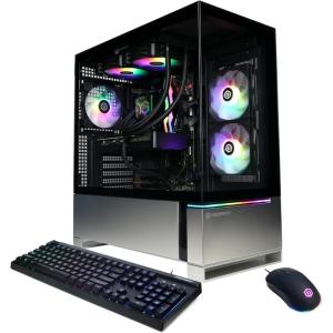 imageCyberPowerPC Gamer Supreme Gaming PC AMD Ryzen 7 8700F 41GHz GeForce RTX 5070 12GB 32GB DDR5 2TB PCIe 40 SSD WiFi Ready ampamp Windows 11 Home SLCAI9400A3R7 8700FRTX 5070
