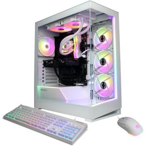 imageCyberPowerPC Gamer Supreme Gaming PC AMD Ryzen 7 9700X 38GHz GeForce RTX 5060 Ti 16GB 32GB DDR5 2TB PCIe 40 SSD WiFi Ready ampamp Windows 11 Home SLCAI9500A29700XRTX 5060 Ti 16GB