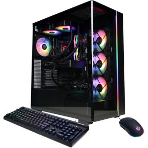imageCyberPowerPC Gamer Supreme Gaming PC AMD Ryzen 7 9700X 38GHz GeForce RTX 5070 12GB 32GB DDR5 2TB PCIe 40 SSD WiFi Ready ampamp Windows 11 Home SLCAI9600A3R7 9700XRTX 5070