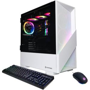 imageCyberPowerPC Gamer Supreme Gaming PC AMD Ryzen 9 9900X 44GHz GeForce RTX 5070 Ti 16GB 32GB DDR5 2TB PCIe 40 SSD WiFi Ready ampamp Windows 11 Home SLCAI9800A3R9 9900XRTX 5070 Ti