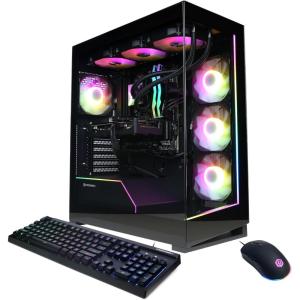 imageCyberPowerPC Gamer Supreme Gaming PC AMD Ryzen 9 9900X 44GHz Radeon RX 9060 XT 16GB 32GB DDR5 2TB PCIe 40 SSD WiFi Ready ampamp Windows 11 Home SLC10200A