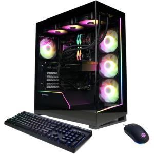 imageCyberPowerPC Gamer Supreme Gaming PC AMD Ryzen 9 9950X 43GHz GeForce RTX 5070 Ti 16GB 64GB DDR5 4TB PCIe 40 SSD WiFi Ready ampamp Windows 11 Home SLCAI10000A3R9 9950XRTX 5070 Ti