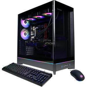 imageCyberPowerPC Gamer Supreme Gaming PC AMD Ryzen 9 9950X 43GHz GeForce RTX 5090 32GB 64GB DDR5 4TB PCIe Gen4 SSD WiFi Ready ampamp Windows 11 Home SLCAI15000A3R7 9800X3DRTX 5080