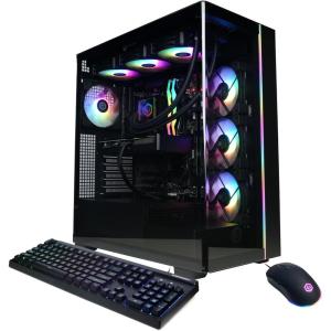 imageCyberPowerPC Gamer Supreme Gaming PC AMD Ryzen 9 9950X3D 43GHz Radeon RX 9070 XT 16GB 64GB DDR5 4TB PCIe 40 SSD WiFi Ready ampamp Windows 11 Home SLCAI23000A2R9 9900X3DRTX 5070