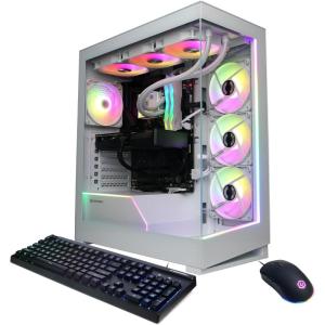 imageCyberPowerPC Gamer Supreme Gaming PC AMD Ryzen 9 9950X3D 43GHz Radeon RX 9070 XT 16GB 64GB DDR5 4TB PCIe 40 SSD WiFi Ready ampamp Windows 11 Home SLCAI23000A2R9 9950X3DRTX 5070