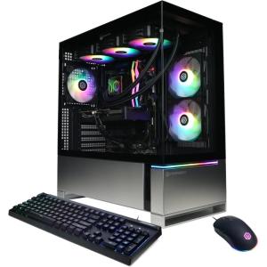 imageCyberPowerPC Gamer Supreme Gaming PC AMD Ryzen 9 9950X3D 43GHz Radeon RX 9070 XT 16GB 64GB DDR5 4TB PCIe 40 SSD WiFi Ready ampamp Windows 11 Home SLCAI23000A2R9 9950X3DRX 9070 XT