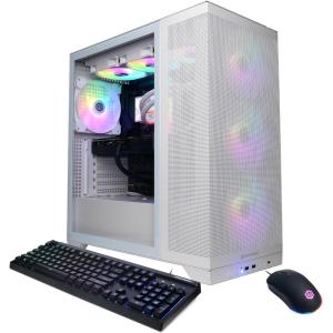 imageCyberPowerPC Gamer Supreme Gaming PC AMD Ryzen 9 9950X3D 43GHz Radeon RX 9070 XT 16GB 64GB DDR5 4TB PCIe 40 SSD WiFi Ready ampamp Windows 11 Home SLCAI23000A2R9 9900X3DRX 9070 XT