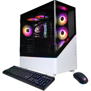 imageCyberPowerPC Gamer Supreme Gaming PC Intel Core Ultra 7 265KF 39GHz Radeon RX 9070 XT 16GB 32GB DDR5 2TB PCIe 40 SSD WiFi Ready ampamp Windows 11 Home SLC8900A2285RTX 5070 Ti 16GB