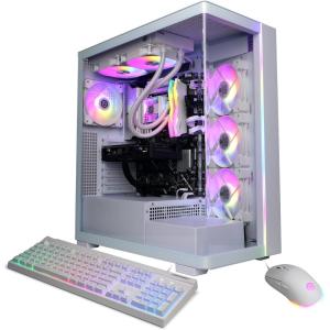 imageCyberPowerPC Gamer Supreme Gaming PC Intel Core Ultra 9 285 25GHz GeForce RTX 5060 Ti 16GB 32GB DDR5 2TB PCIe 40 SSD WiFi Ready ampamp Windows 11 Home GXiVR8720A17285RTX 5060 Ti 16GB