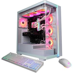imageCyberPowerPC Gamer Supreme Gaming PC Intel Core Ultra 9 285 25GHz GeForce RTX 5060 Ti 16GB 32GB DDR5 2TB PCIe 40 SSD WiFi Ready ampamp Windows 11 Home GXiVR8720A1714900KFRTX 5060 Ti 16GB