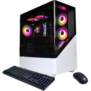 imageCyberPowerPC Gamer Supreme Gaming PC Intel Core Ultra 9 285 25GHz GeForce RTX 5060 Ti 16GB 32GB DDR5 2TB PCIe 40 SSD WiFi Ready ampamp Windows 11 Home GXiVR8720A1714900FRTX 5070 Ti 16GB