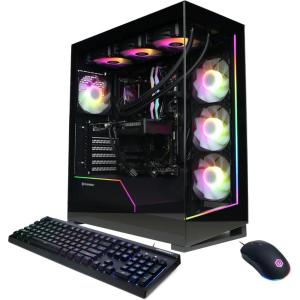 imageCyberPowerPC Gamer Supreme Gaming PC Intel Core Ultra 9 285 25GHz Radeon RX 9070 XT 16GB 32GB DDR5 2TB PCIe 40 SSD WiFi Ready ampamp Windows 11 Home SLC9000A2R7 7800X3DRX 9070 XT