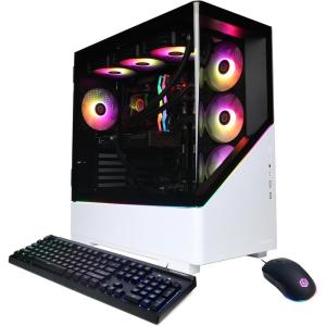 imageCyberPowerPC Gamer Supreme Gaming PC Intel Core Ultra 9 285 25GHz Radeon RX 9070 XT 16GB 32GB DDR5 2TB PCIe 40 SSD WiFi Ready ampamp Windows 11 Home SLC9000A2R7 9800X3DRX 9070 XT