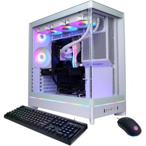 imageCyberPowerPC Gamer Supreme Gaming PC Intel Core Ultra 9 285 25GHz Radeon RX 9070 XT 16GB 32GB DDR5 2TB PCIe 40 SSD WiFi Ready ampamp Windows 11 Home SLC9000A2R9 9900XRX 9070 XT