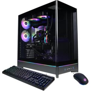 imageCyberPowerPC Gamer Supreme Gaming PC Intel Core Ultra 9 285 25GHz Radeon RX 9070 XT 16GB 32GB DDR5 2TB PCIe 40 SSD WiFi Ready ampamp Windows 11 Home SLC9000A2U9 285RX 9070 XT