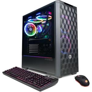 imageCyberPowerPC Gamer Supreme Gaming PC Intel Core i714700F 21GHz GeForce RTX 5060 Ti 8GB 32GB DDR5 2TB PCIe 40 SSD WiFi Ready ampamp Windows 11 Home GXiVR8400A1814700KFRTX 4060 Ti 8GB