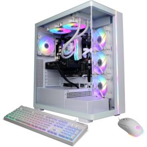 imageCyberPowerPC Gamer Supreme Gaming PC Intel Core i714700F 21GHz GeForce RTX 5060 Ti 8GB 32GB DDR5 2TB PCIe 40 SSD WiFi Ready ampamp Windows 11 Home GXiVR8400A1814700FRTX 5060 Ti 8GB