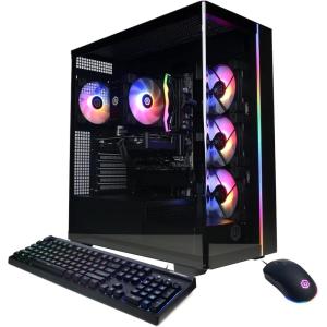 imageCyberPowerPC Gamer Xtreme VR Gaming PC AMD Ryzen 7 8700F 41GHz Radeon RX 9060 XT 8GB 16GB DDR5 2TB PCIe 40 SSD WiFi Ready ampamp Windows 11 Home GMAI6400A