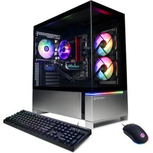 imageCyberPowerPC Gamer Xtreme VR Gaming PC Intel Core Ultra 5 225F 33GHz Arc B580 12GB 16GB DDR5 2TB PCIe 40 SSD WiFi Ready ampamp Windows 11 Home GXiVR8060A3313400FRTX 4060 8GB