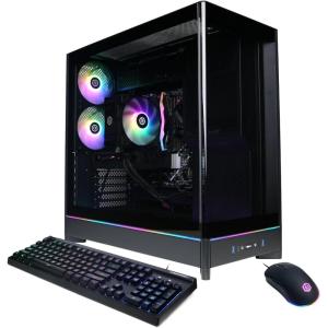 imageCyberPowerPC Gamer Xtreme VR Gaming PC Intel Core Ultra 5 225F 33GHz Arc B580 12GB 16GB DDR5 2TB PCIe 40 SSD WiFi Ready ampamp Windows 11 Home GXiVR8060A33225FArc B580 12GB