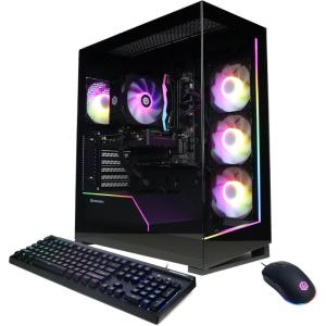 imageCyberPowerPC Gamer Xtreme VR Gaming PC Intel Core Ultra 5 225F 33GHz Arc B580 12GB 16GB DDR5 2TB PCIe 40 SSD WiFi Ready ampamp Windows 11 Home GXiVR8060A33225FRTX 5060 Ti 8GB