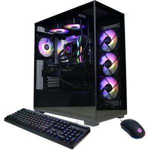 imageCyberPowerPC Gamer Xtreme VR Gaming PC Intel Core Ultra 7 265KF 39GHz GeForce RTX 5080 16GB 32GB DDR5 2TB PCIe Gen4 SSD WiFi Ready ampamp Windows 11 Home GXiVR8640A7U7 265KFRTX 5080